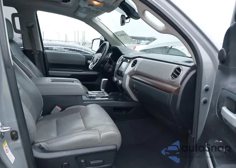 2018 Toyota Tundra Limited 5.7L V8 from USA, damaged, VIN 5TFHY5F1XJX747882